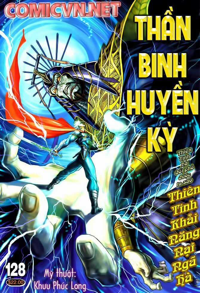 Thần Binh Huyền Kỳ I Chapter 128 trang 0