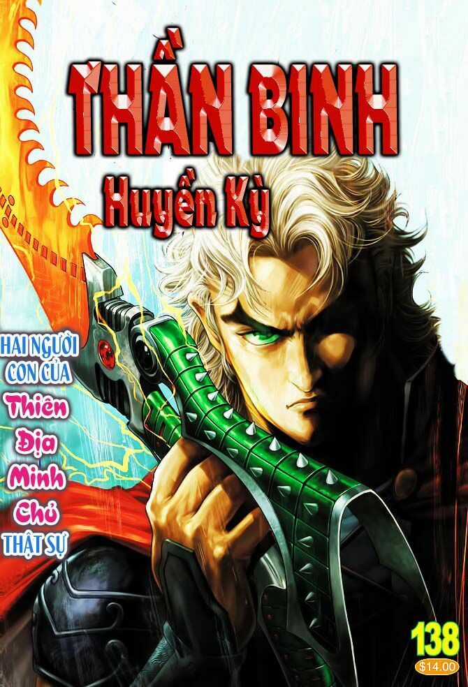 Thần Binh Huyền Kỳ I Chapter 138 trang 1