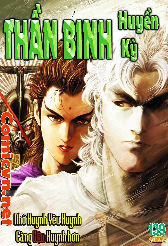 Thần Binh Huyền Kỳ I Chapter 139 trang 0