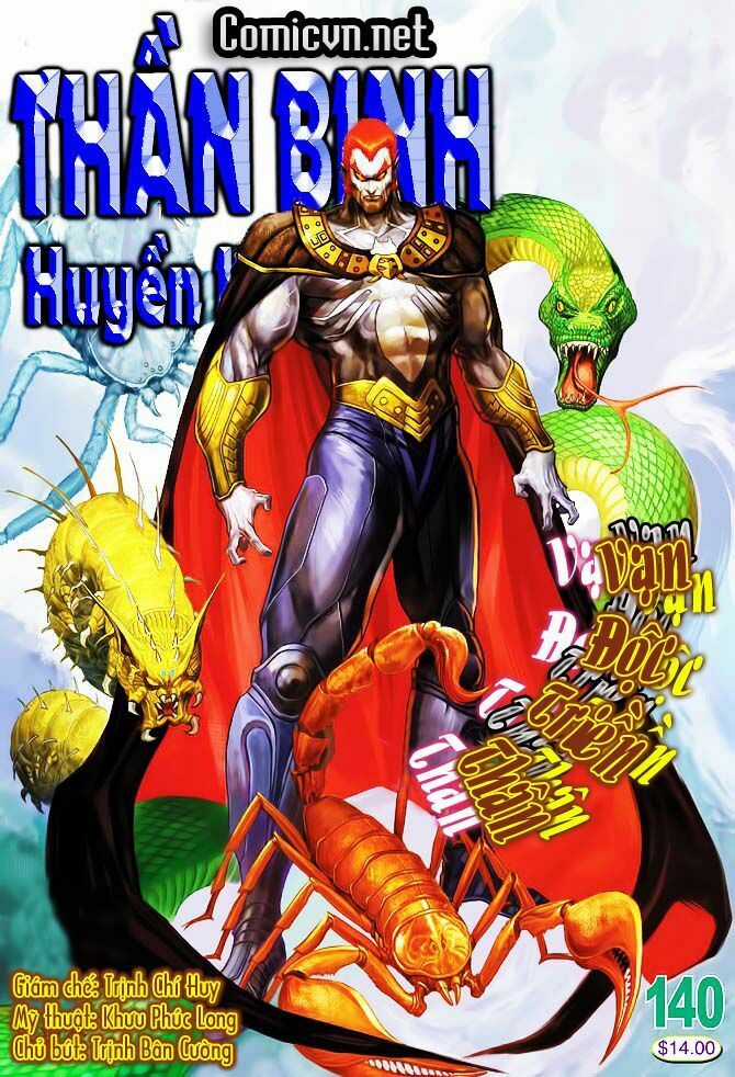 Thần Binh Huyền Kỳ I Chapter 140 trang 0