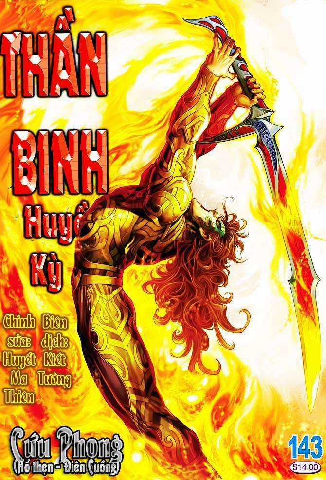 Thần Binh Huyền Kỳ I Chapter 143 trang 0