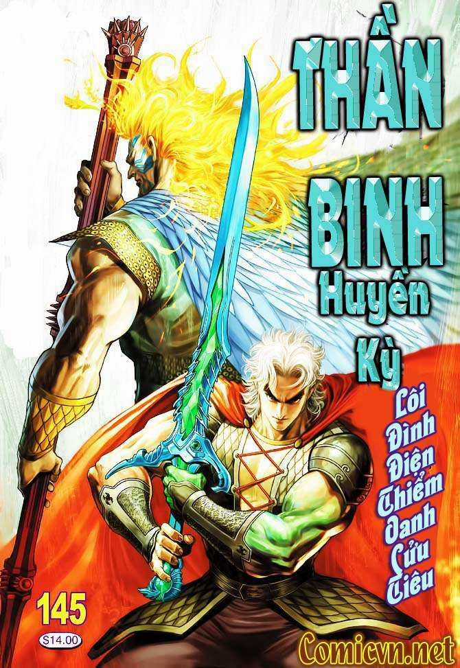 Thần Binh Huyền Kỳ I Chapter 145 trang 0