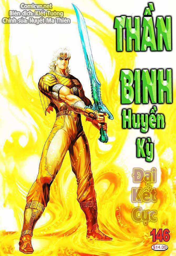 Thần Binh Huyền Kỳ I Chapter 146 trang 0