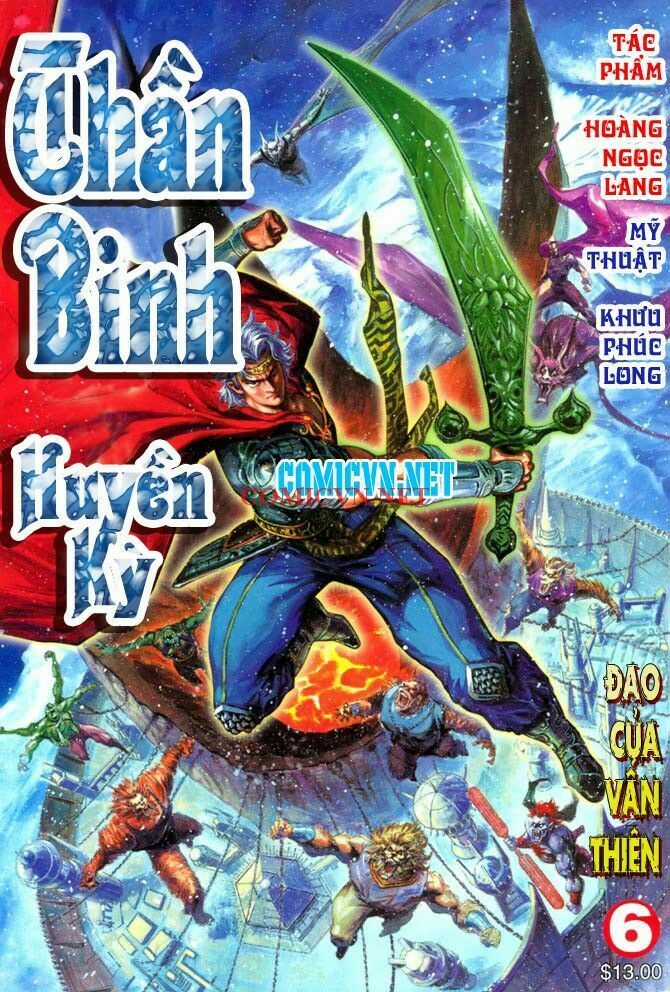 Thần Binh Huyền Kỳ I Chapter 6 trang 0