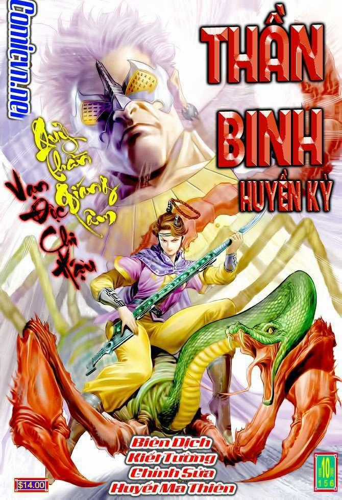 Thần Binh Huyền Kỳ Ii Chapter 10 trang 0