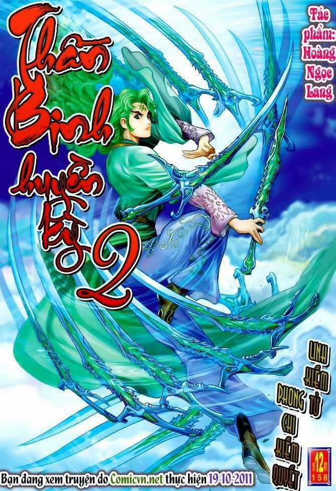 Thần Binh Huyền Kỳ Ii Chapter 12 trang 0