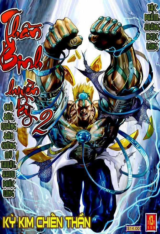 Thần Binh Huyền Kỳ Ii Chapter 13 trang 0