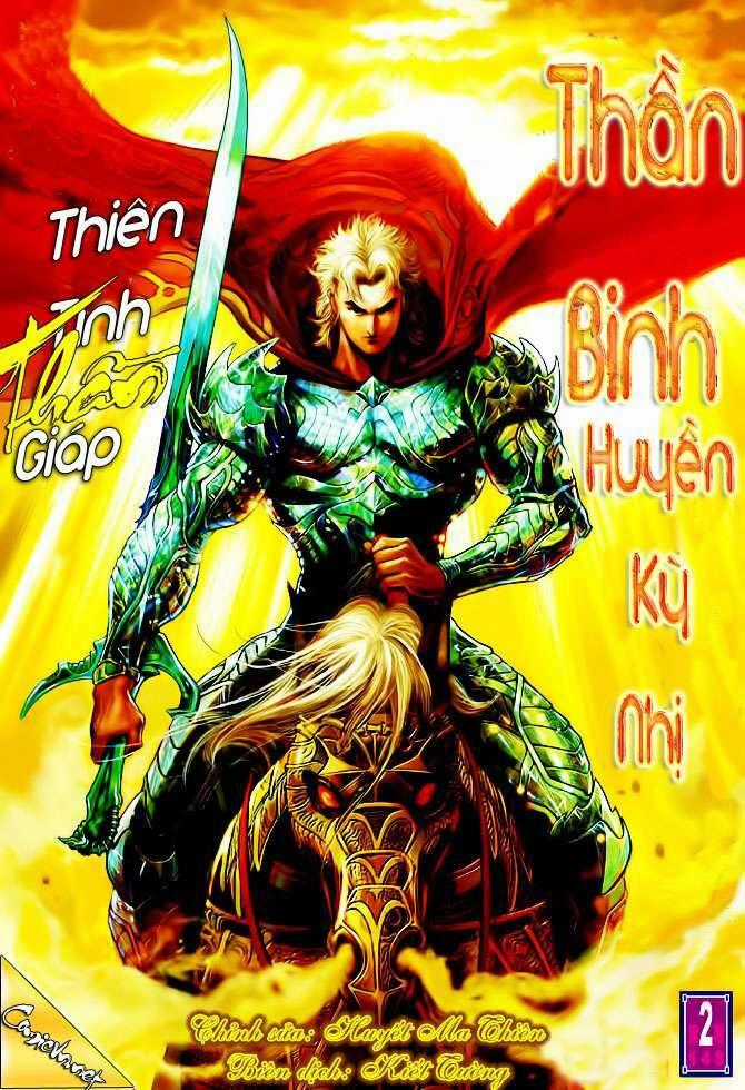 Thần Binh Huyền Kỳ Ii Chapter 2 trang 0