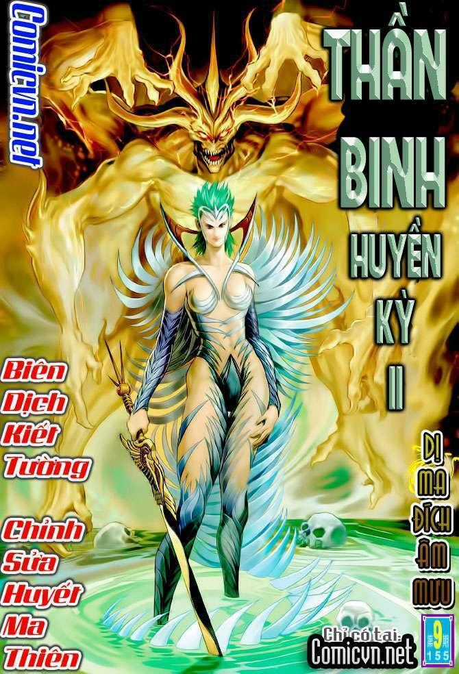 Thần Binh Huyền Kỳ Ii Chapter 9 trang 1