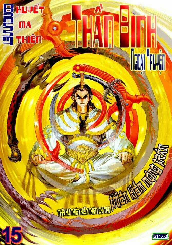 Thần Binh Ngoại Truyện Chapter 15 trang 0