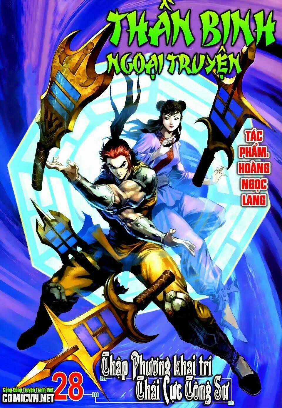 Thần Binh Ngoại Truyện Chapter 28 trang 0