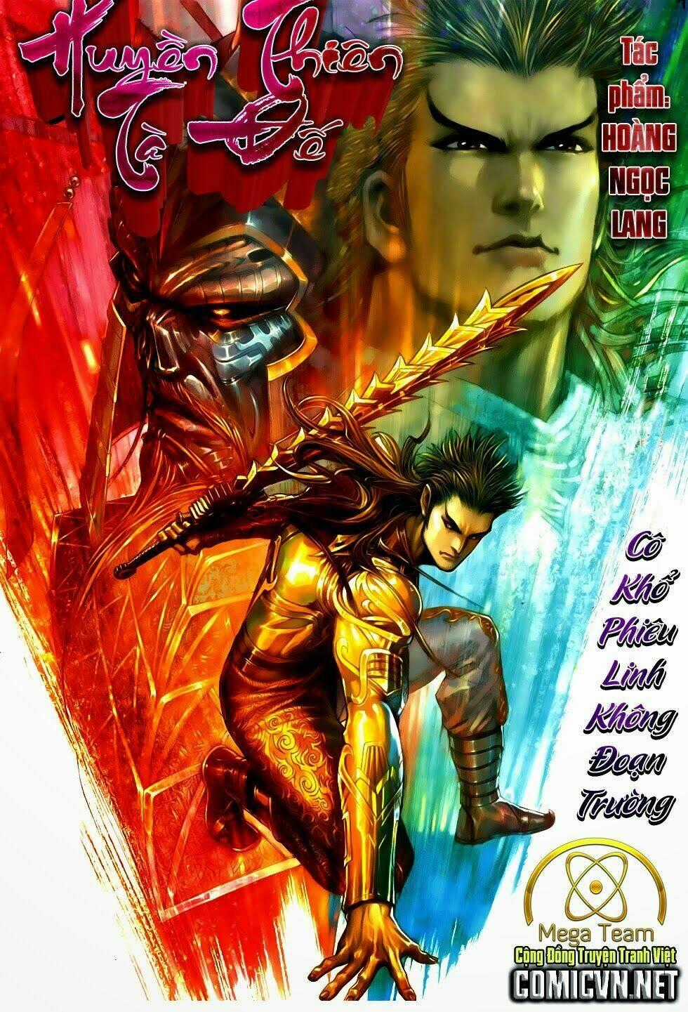 Thần Binh Tiền Truyện 4 - Huyền Thiên Tà Đế Chapter 14 trang 0