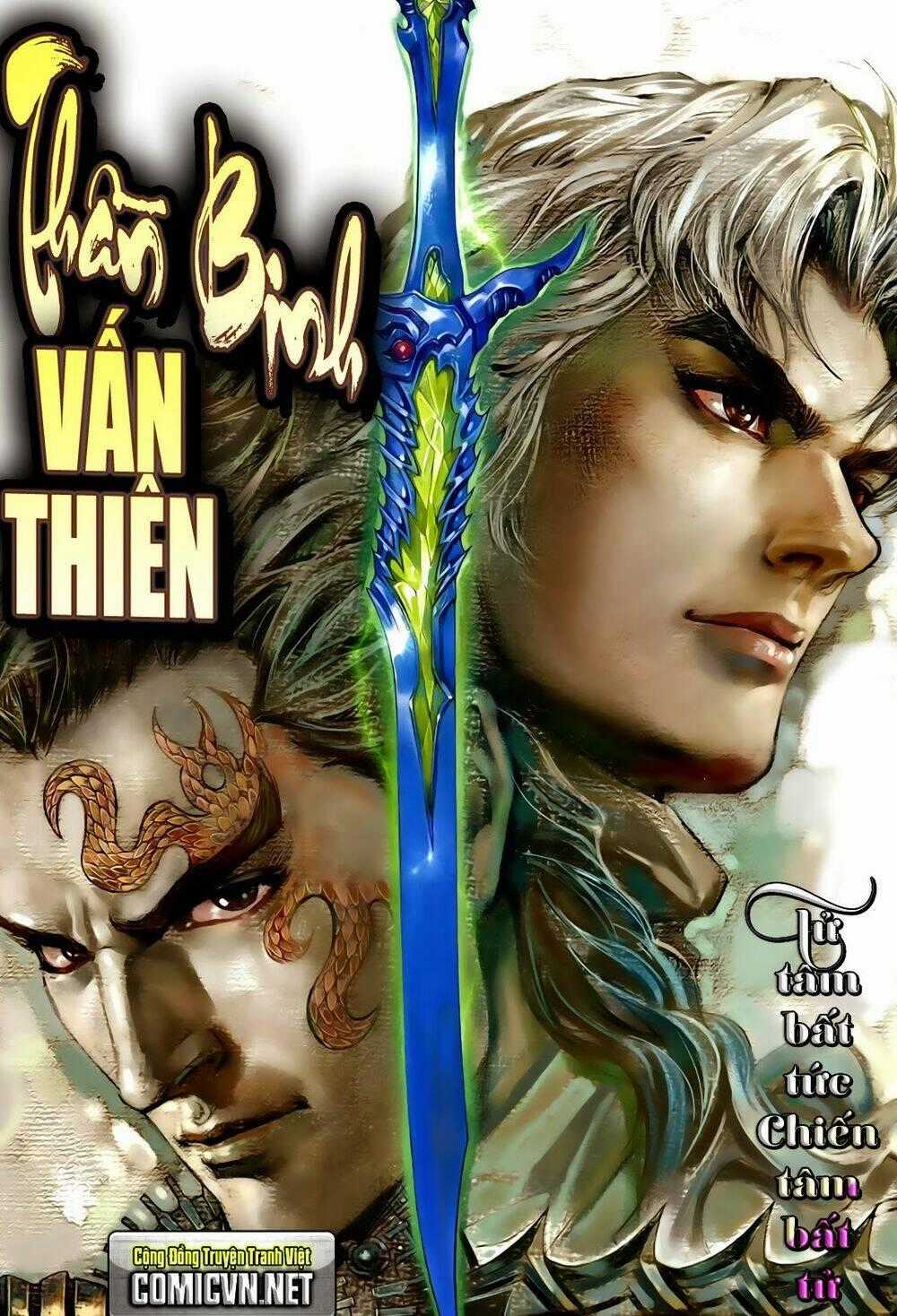 Thần Binh Vấn Thiên Chapter 16 trang 0