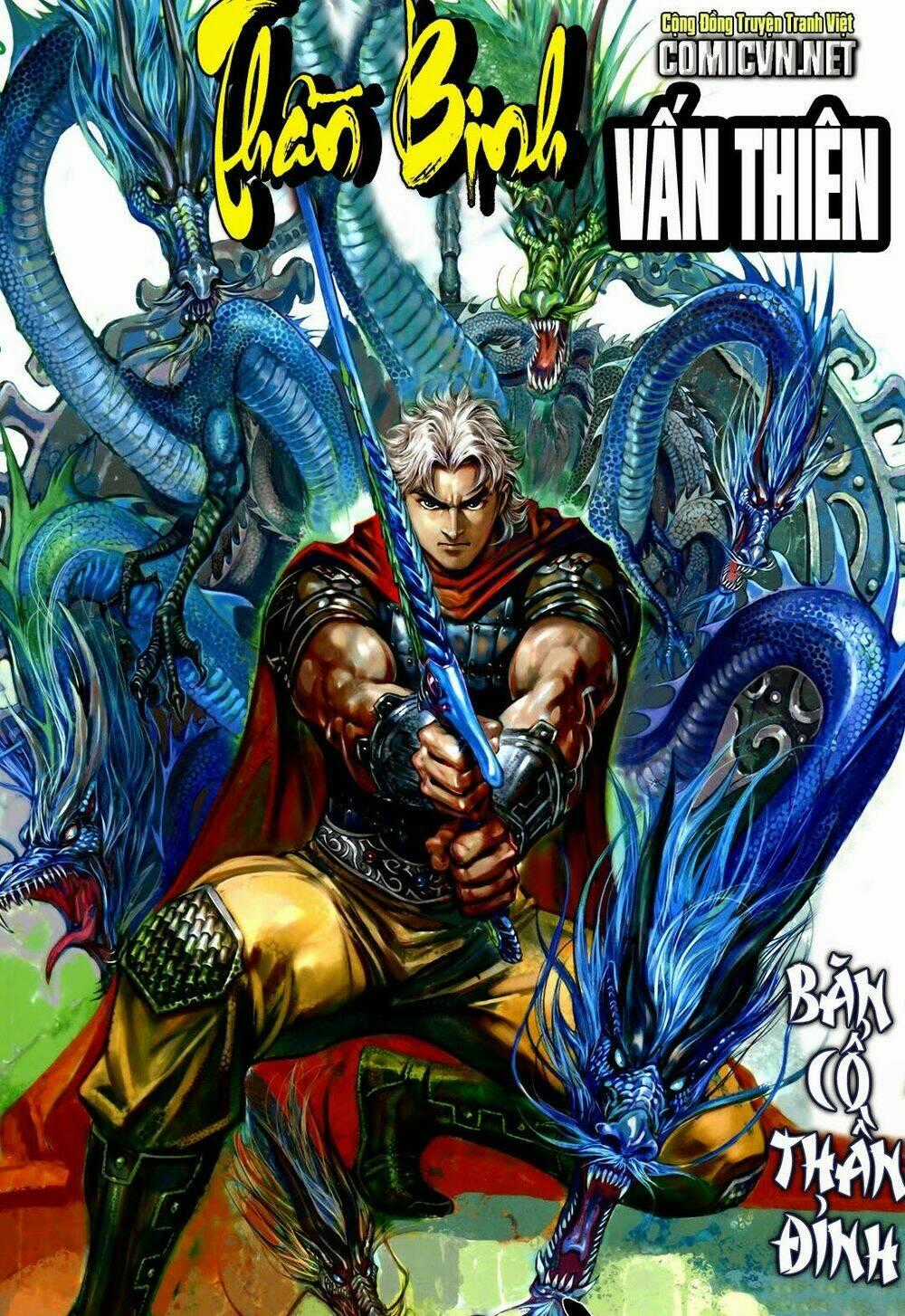 Thần Binh Vấn Thiên Chapter 3 trang 0