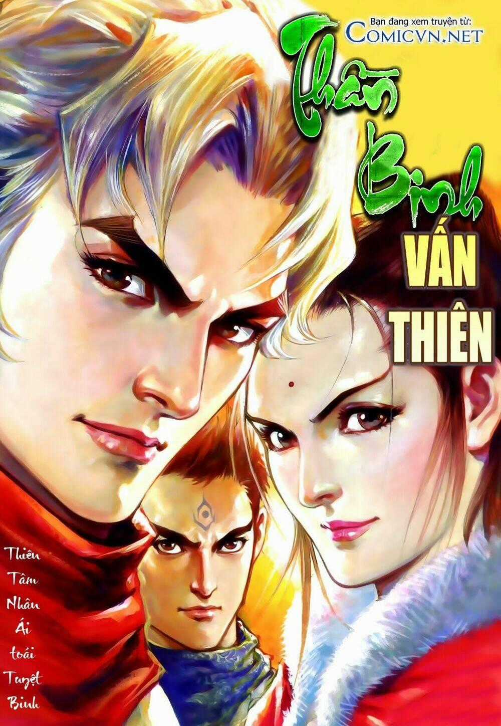 Thần Binh Vấn Thiên Chapter 36 trang 0