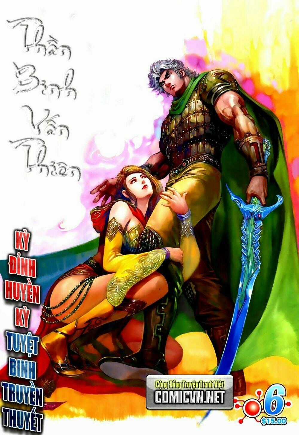 Thần Binh Vấn Thiên Chapter 6 trang 0