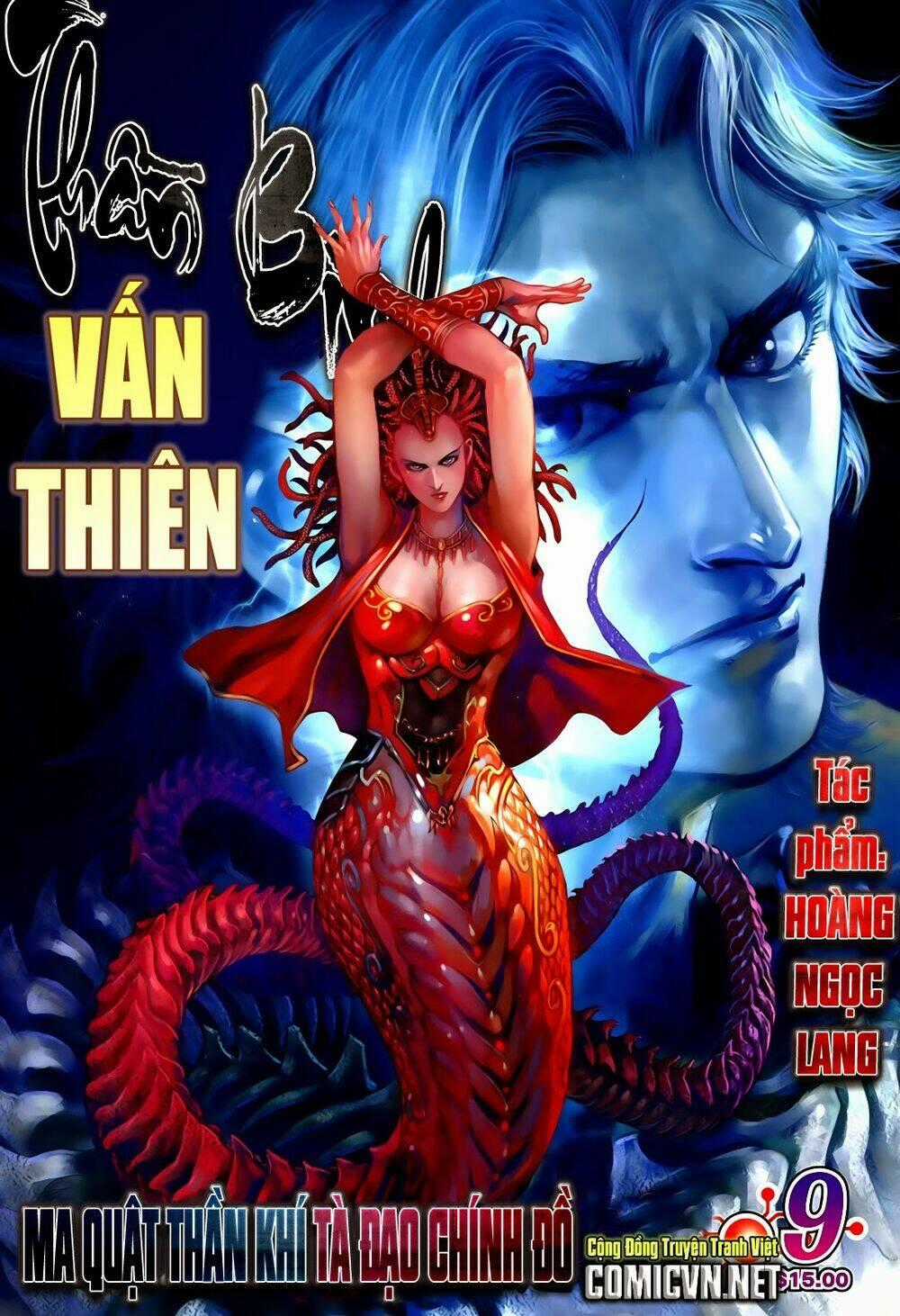 Thần Binh Vấn Thiên Chapter 9 trang 0