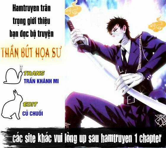 Thần Bút Họa Sư Chapter 1 trang 0