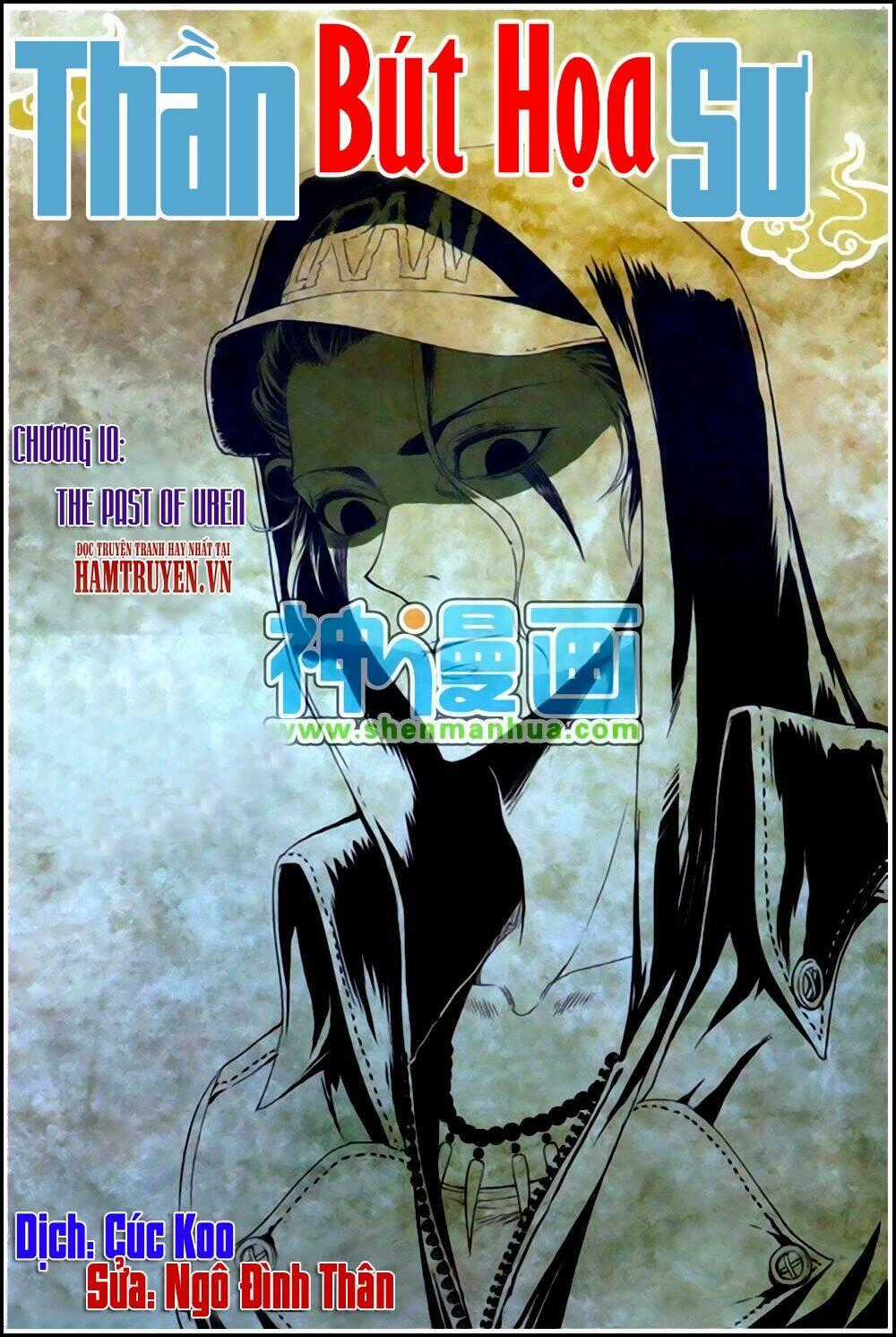 Thần Bút Họa Sư Chapter 10 trang 1