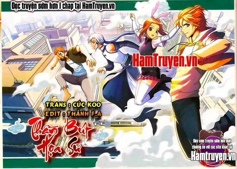 Thần Bút Họa Sư Chapter 12 trang 0