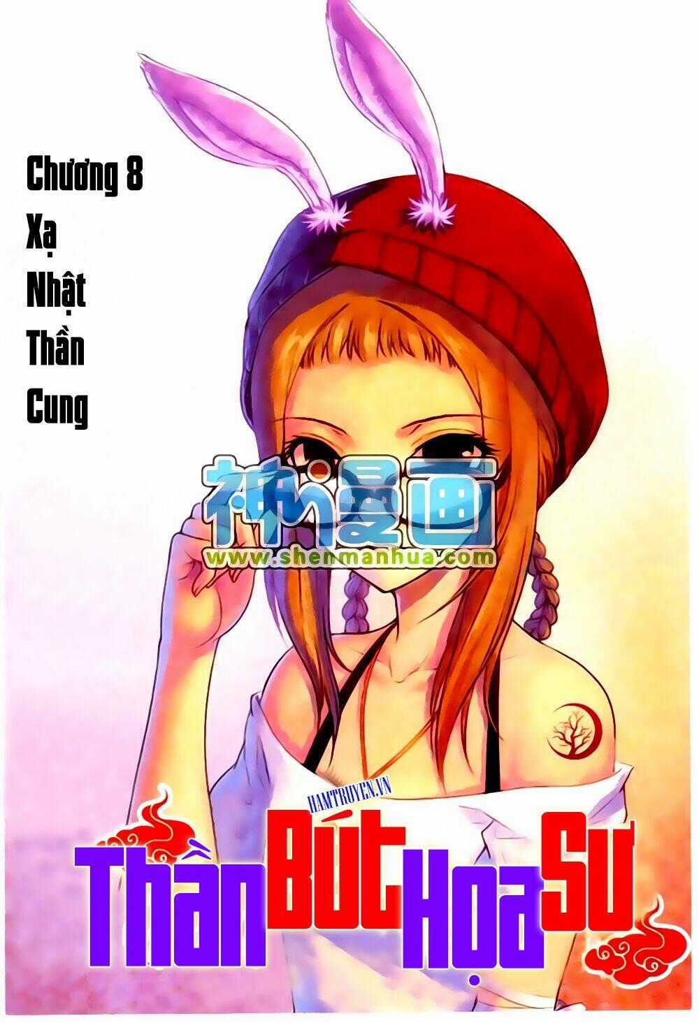 Thần Bút Họa Sư Chapter 8 trang 1