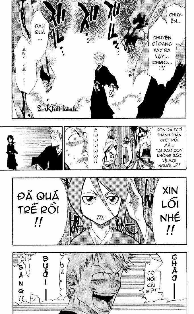 Thần Chết Ichigo Chapter 2 trang 1