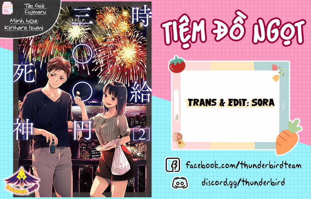 Thần Chết Làm Thêm 300 Yên Một Giờ Chapter 5 trang 0