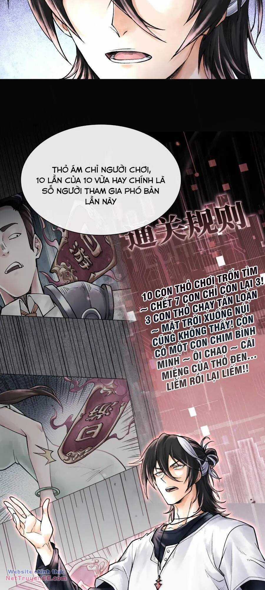 Thần Chi Cảnh Chapter 8 trang 1