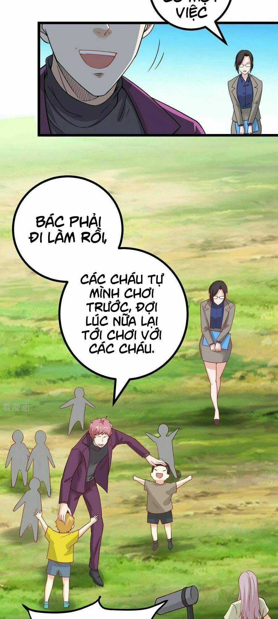 Thần Chiến Tranh Chapter 35 trang 1