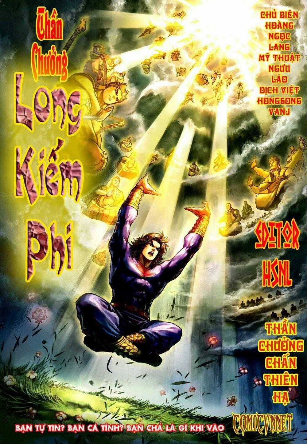 Thần Chưởng Long Kiếm Phi Chapter 13 trang 0