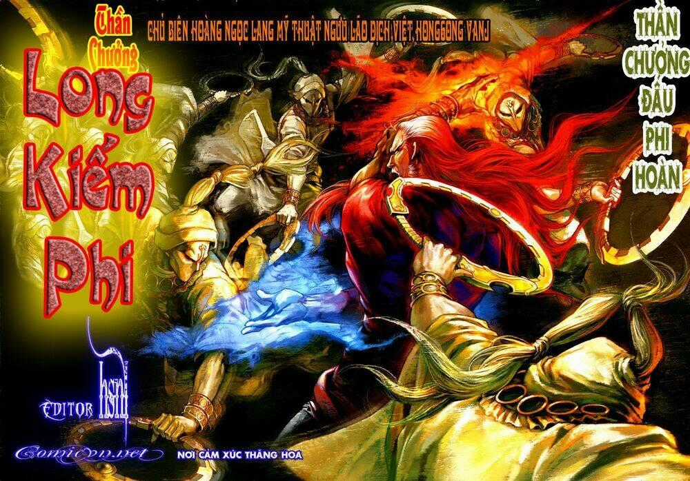 Thần Chưởng Long Kiếm Phi Chapter 14 trang 0