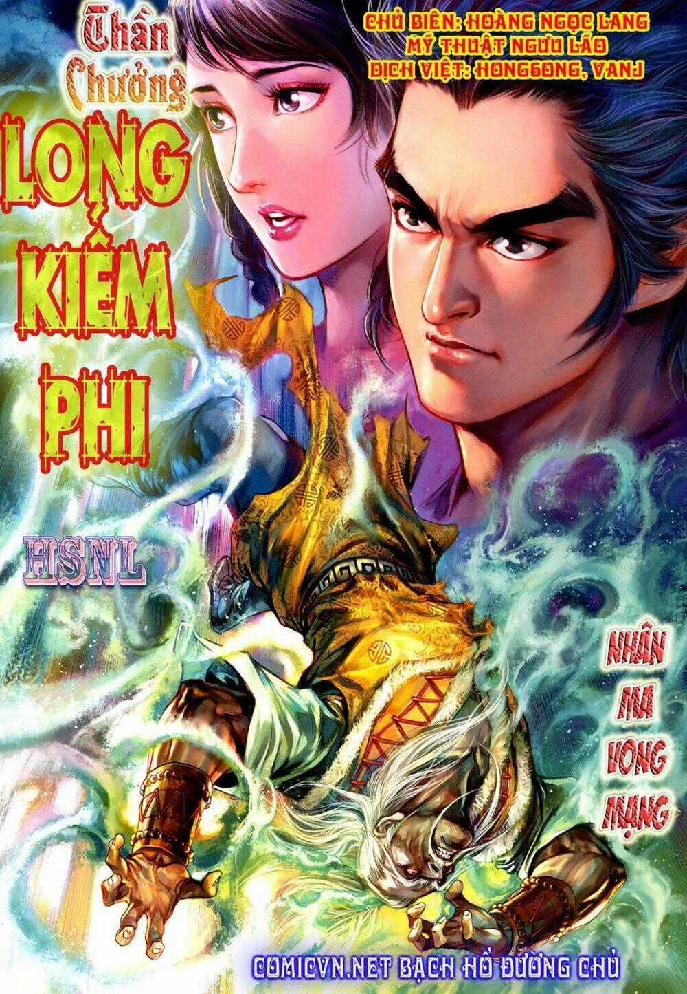 Thần Chưởng Long Kiếm Phi Chapter 20 trang 0