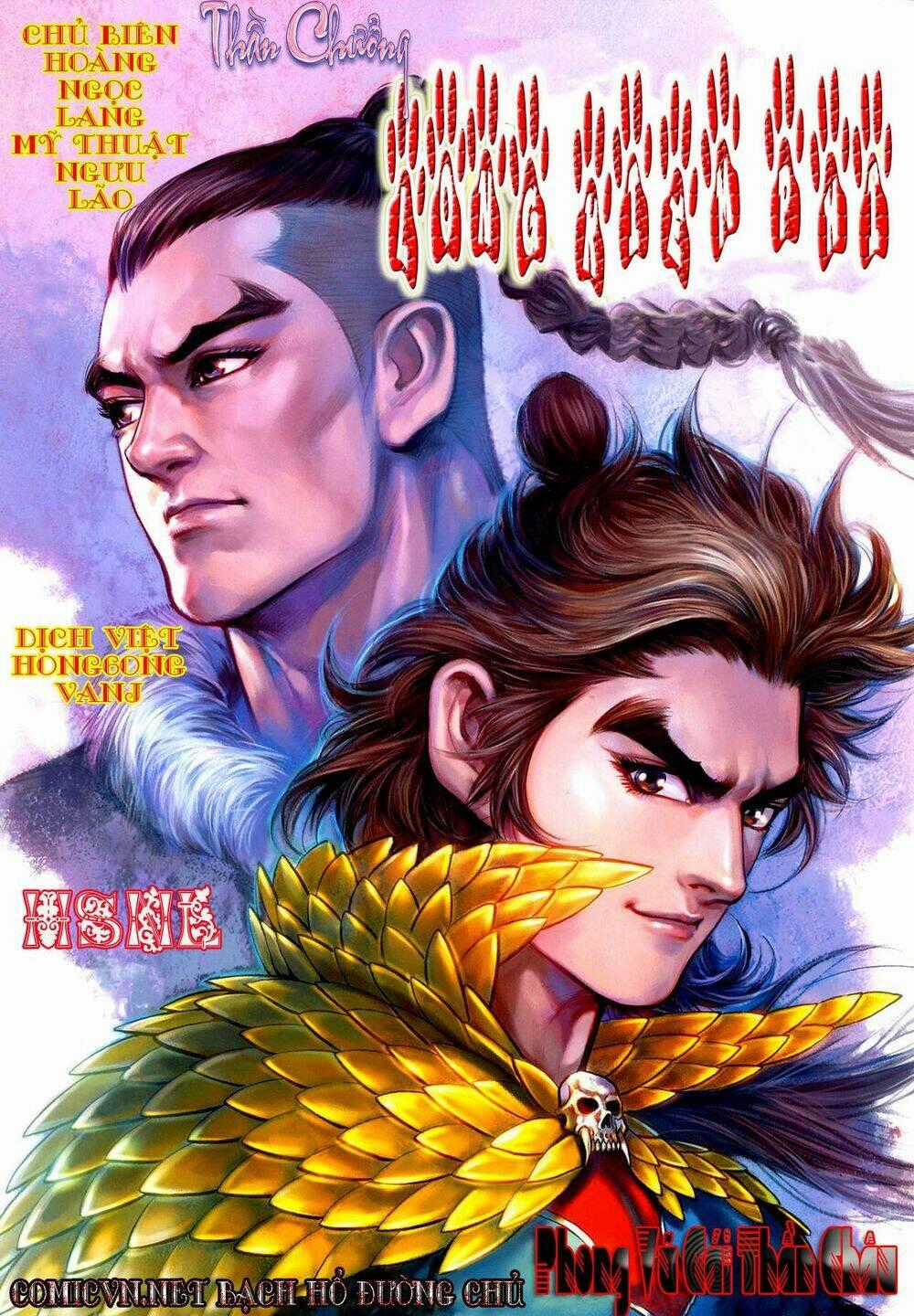 Thần Chưởng Long Kiếm Phi Chapter 31 trang 1