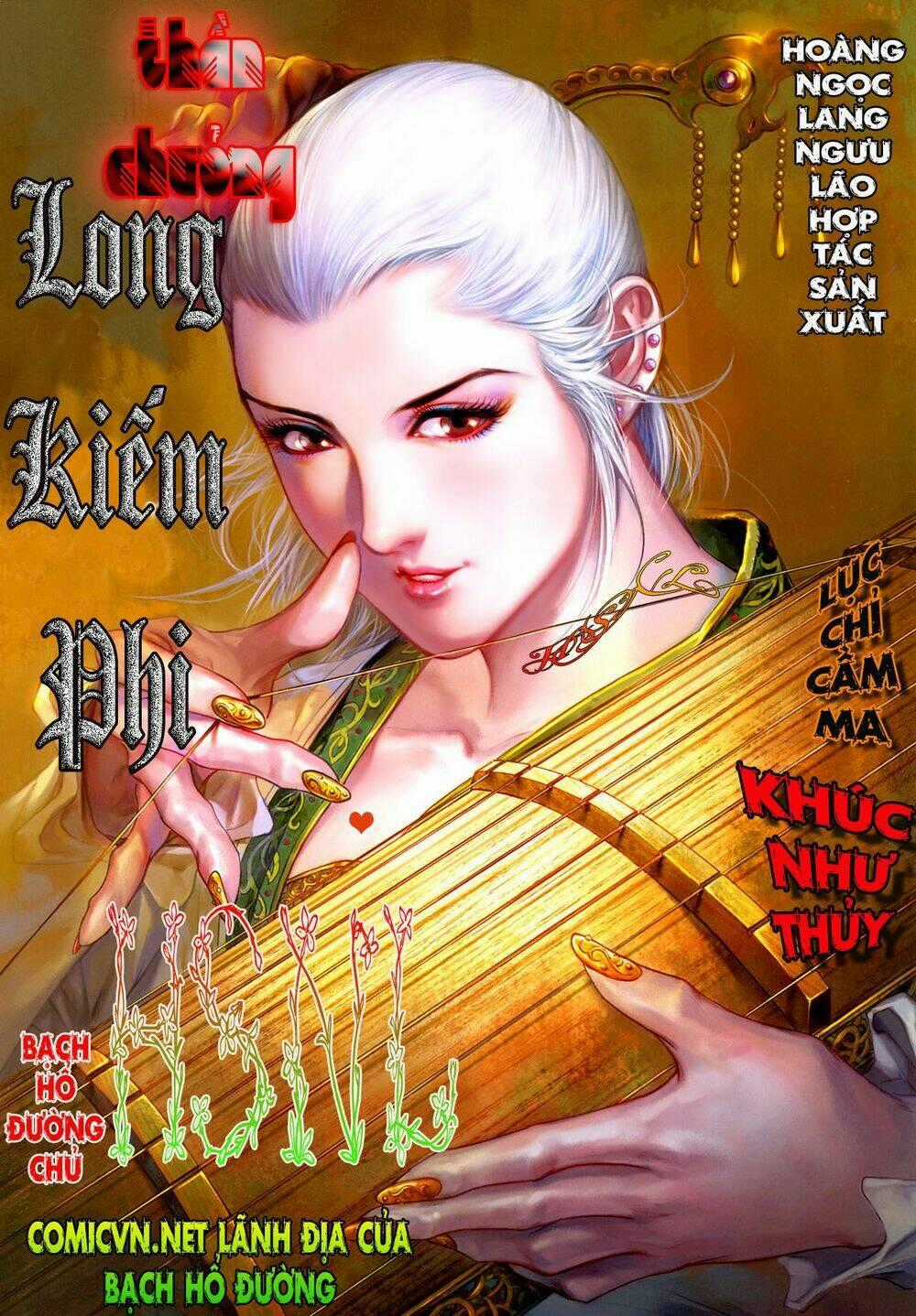 Thần Chưởng Long Kiếm Phi Chapter 32 trang 0