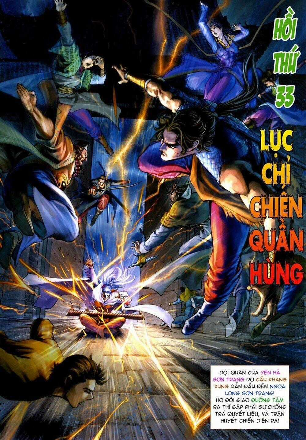 Thần Chưởng Long Kiếm Phi Chapter 33 trang 1