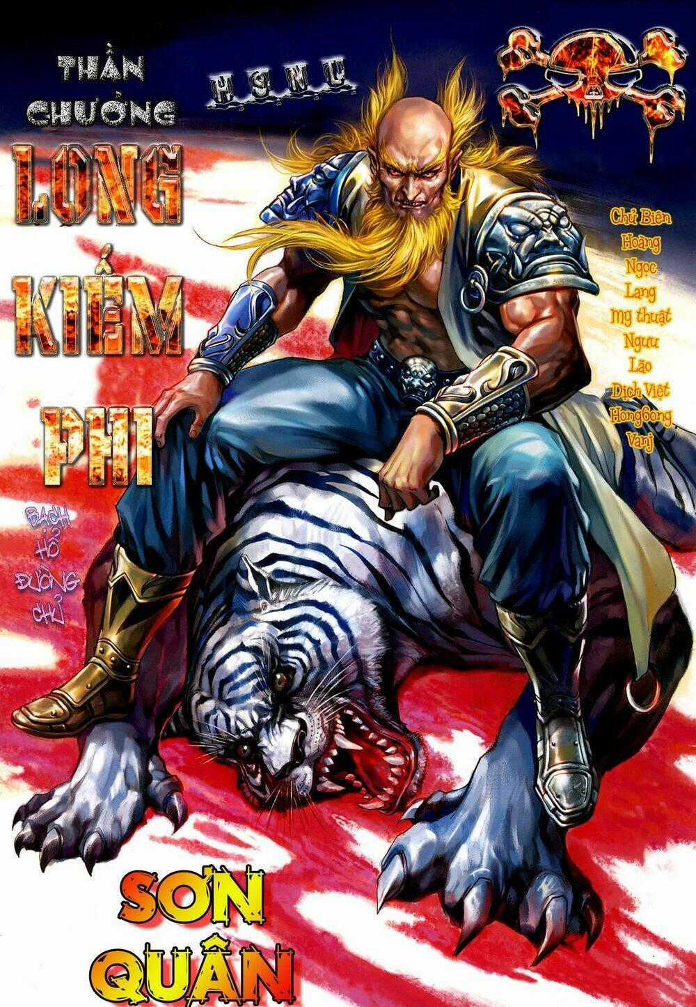 Thần Chưởng Long Kiếm Phi Chapter 35 trang 1