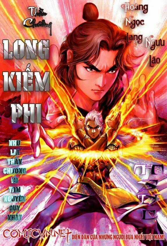 Thần Chưởng Long Kiếm Phi Chapter 43 trang 0