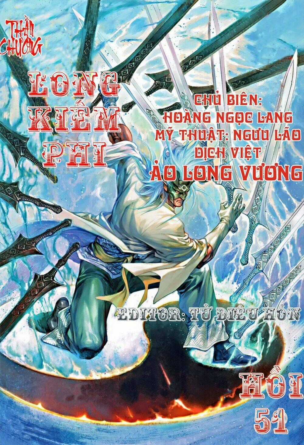 Thần Chưởng Long Kiếm Phi Chapter 51 trang 0