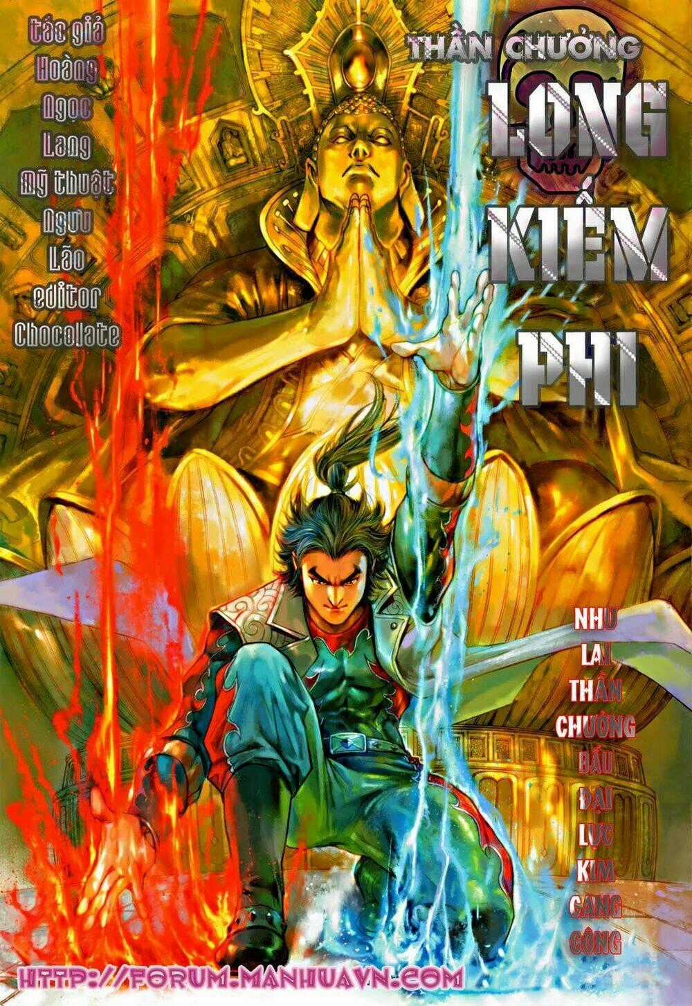 Thần Chưởng Long Kiếm Phi Chapter 56 trang 0