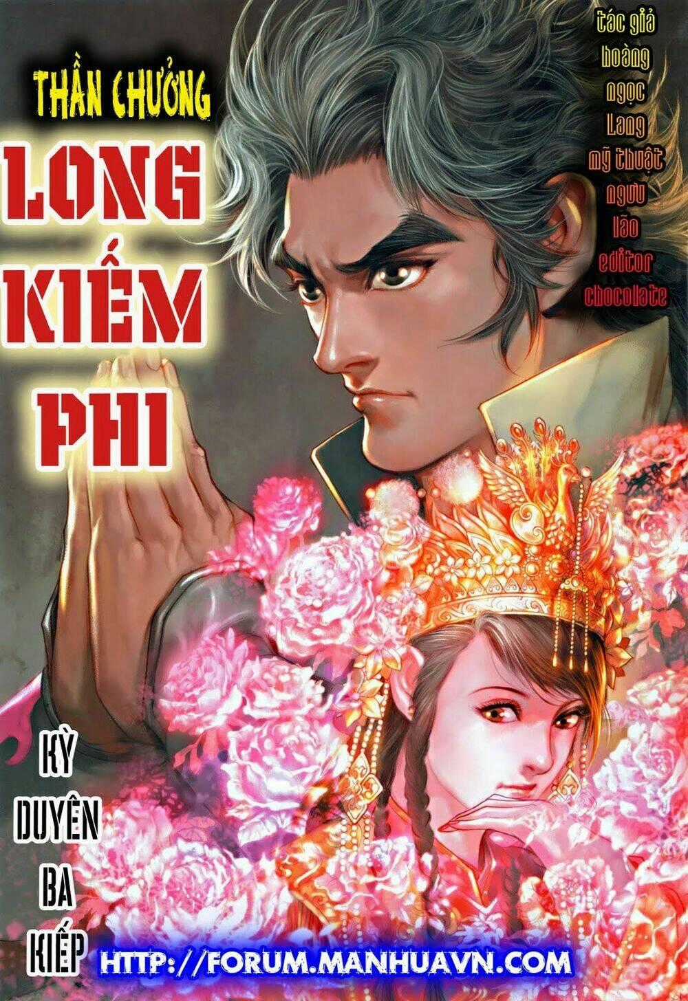 Thần Chưởng Long Kiếm Phi Chapter 58 trang 0