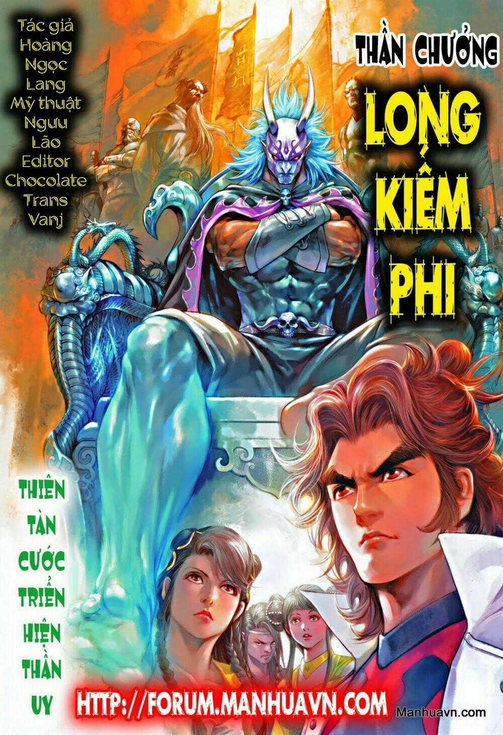 Thần Chưởng Long Kiếm Phi Chapter 59 trang 0