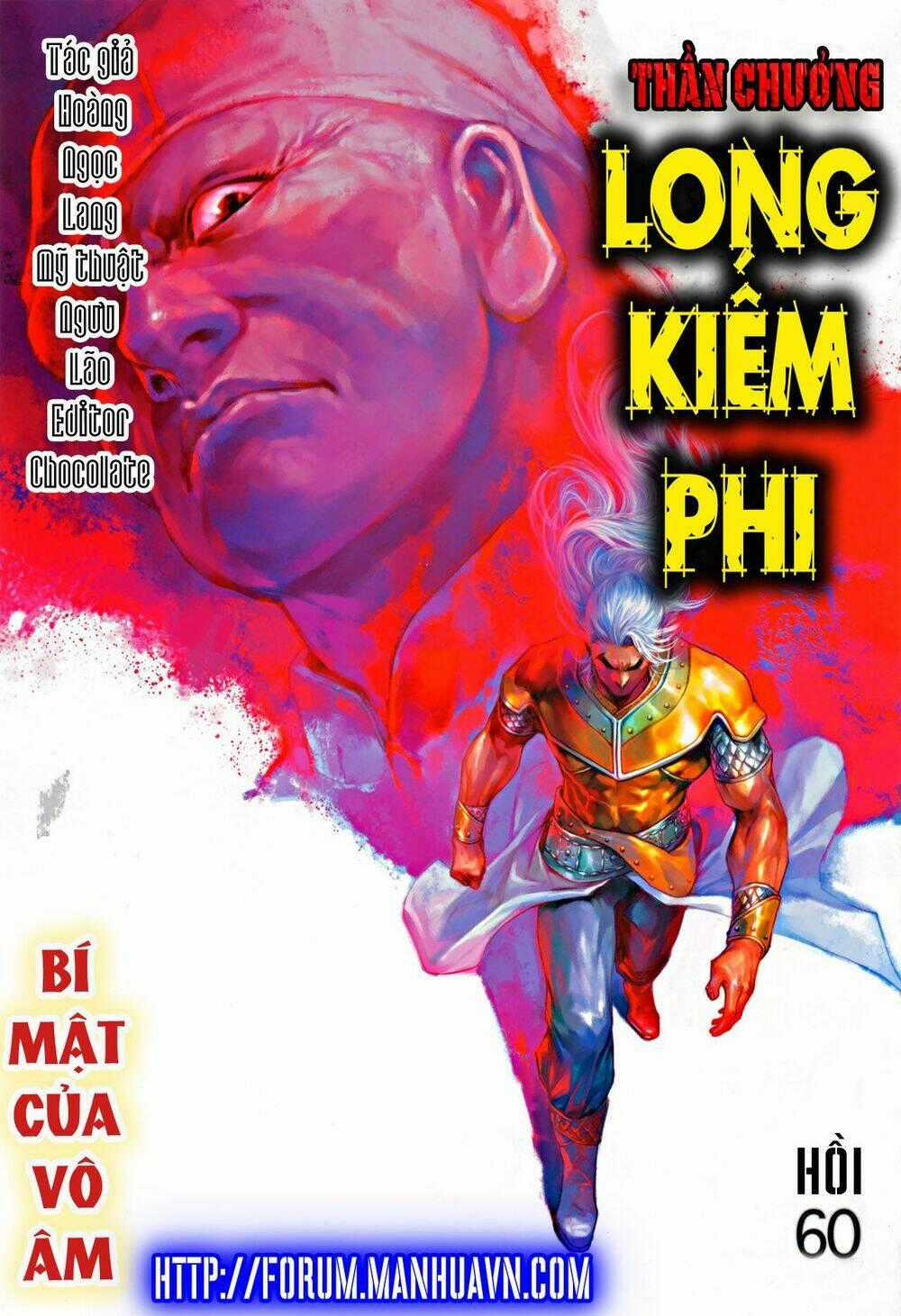 Thần Chưởng Long Kiếm Phi Chapter 60 trang 0