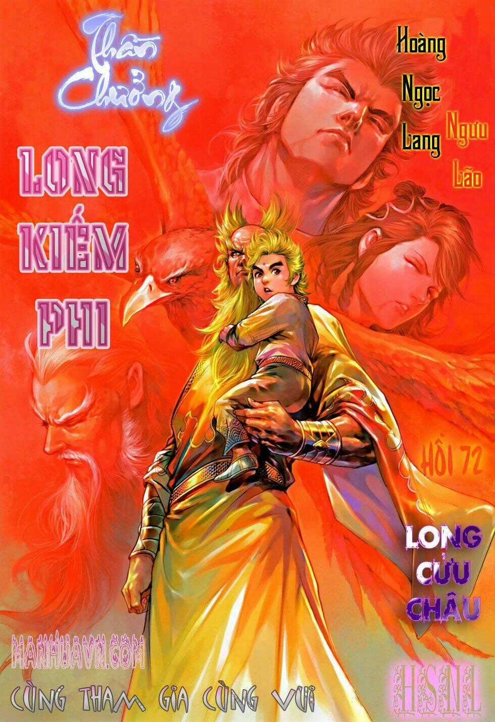 Thần Chưởng Long Kiếm Phi Chapter 72 trang 0