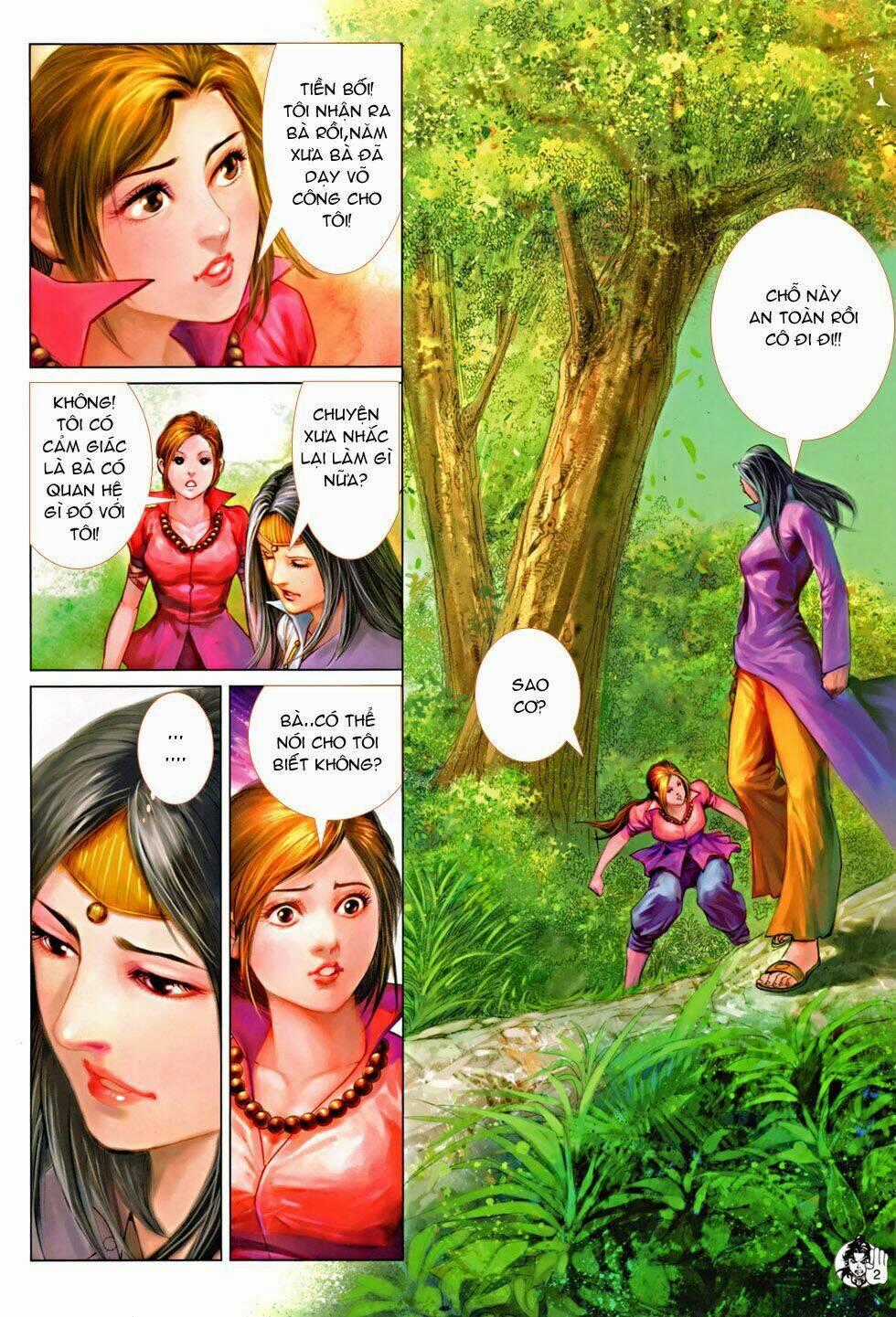 Thần Chưởng Long Kiếm Phi Chapter 72 trang 1