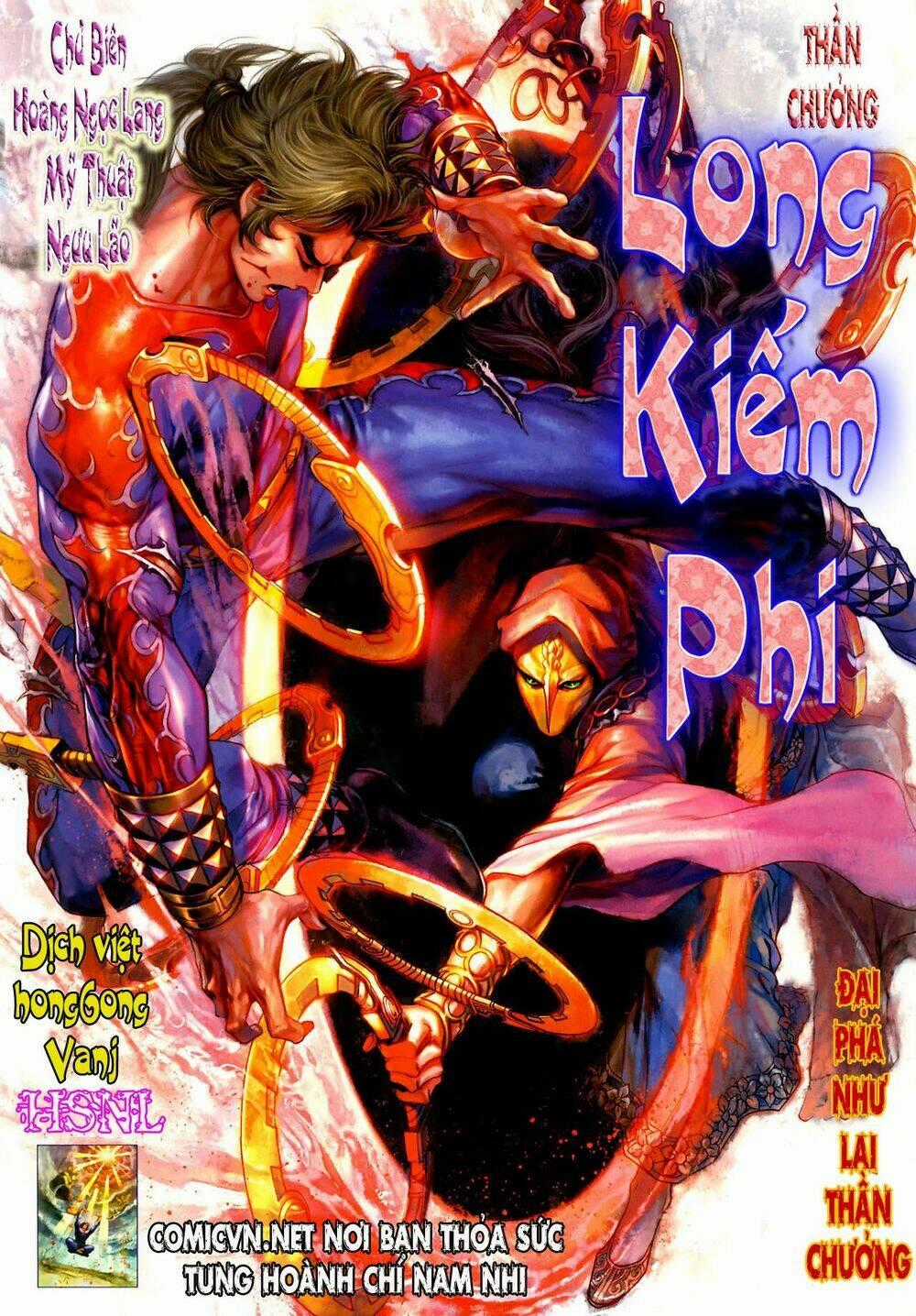 Thần Chưởng Long Kiếm Phi Chapter 9 trang 0