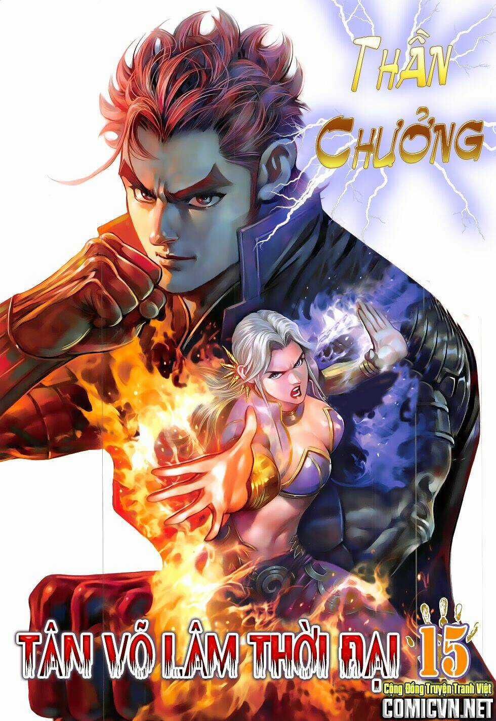 Thần Chưởng Chapter 15 trang 0