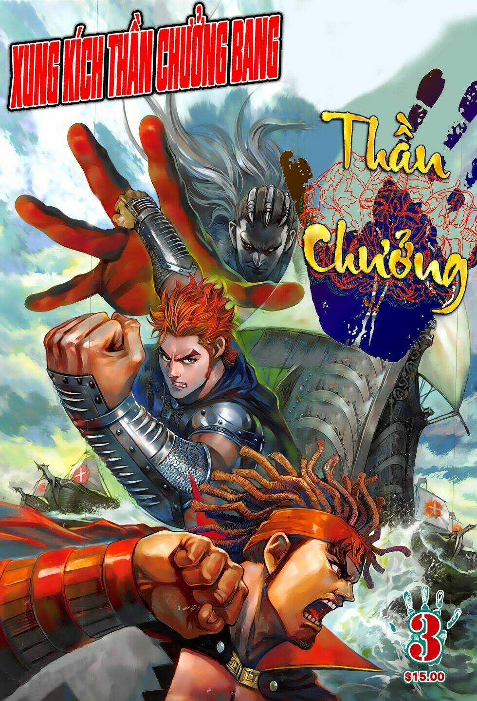 Thần Chưởng Chapter 3 trang 0