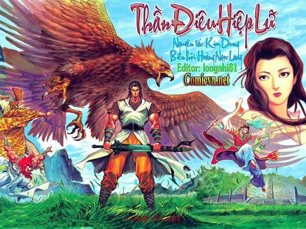 Thần Điêu Hiệp Lữ Chapter 1 trang 0