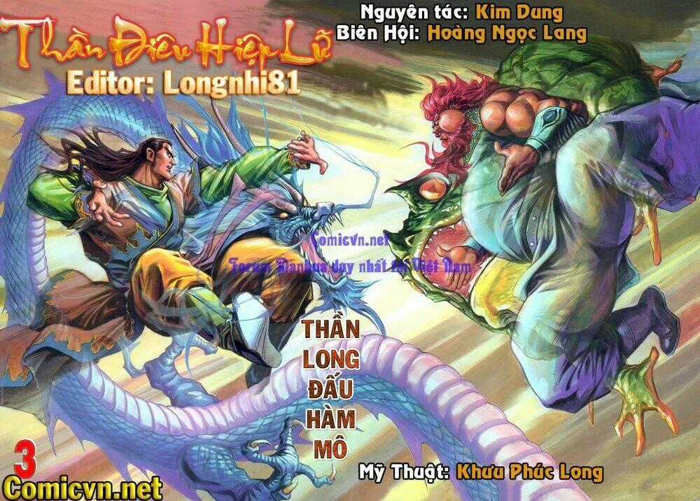 Thần Điêu Hiệp Lữ Chapter 3 trang 0