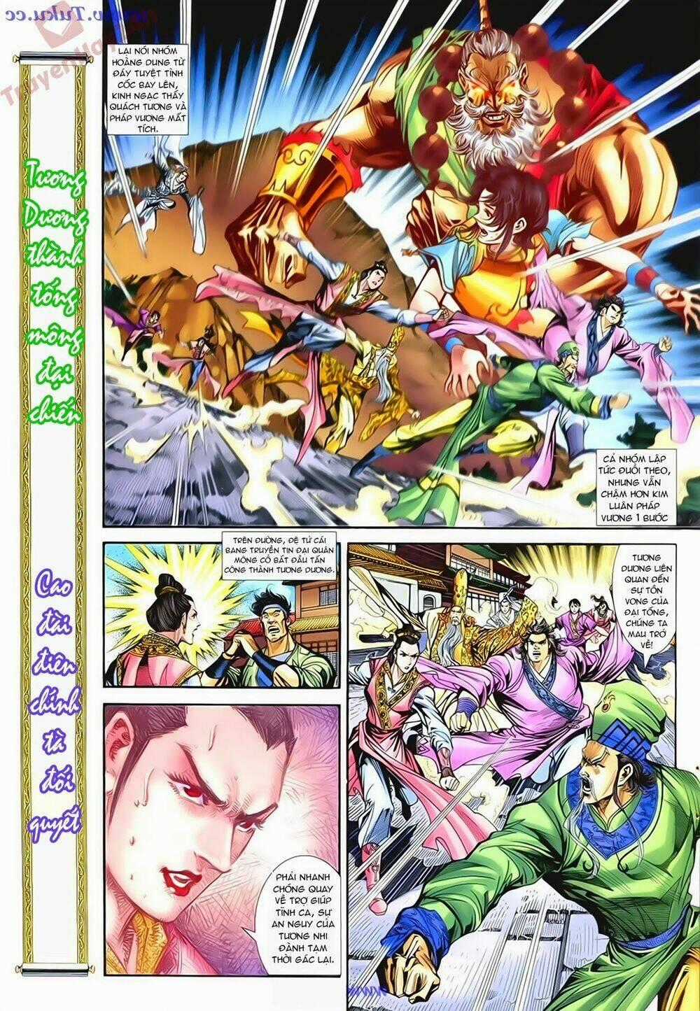 Thần Điêu Hiệp Lữ Chapter 83 trang 1